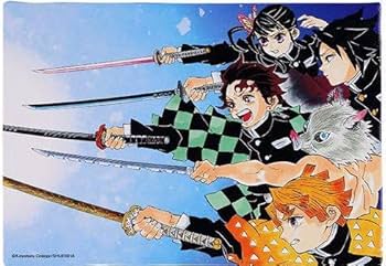 Amazon.co.jp: 鬼滅の刃 フルカラー アートボード 決戦 : ホーム